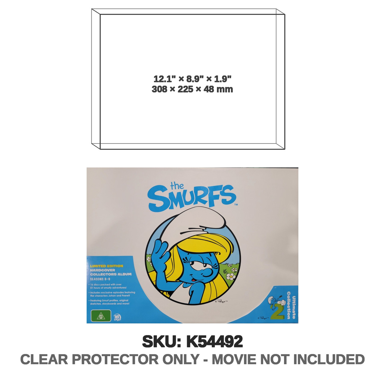 Warner Bros. The Smurfs Ultimate Collection 2 DVD