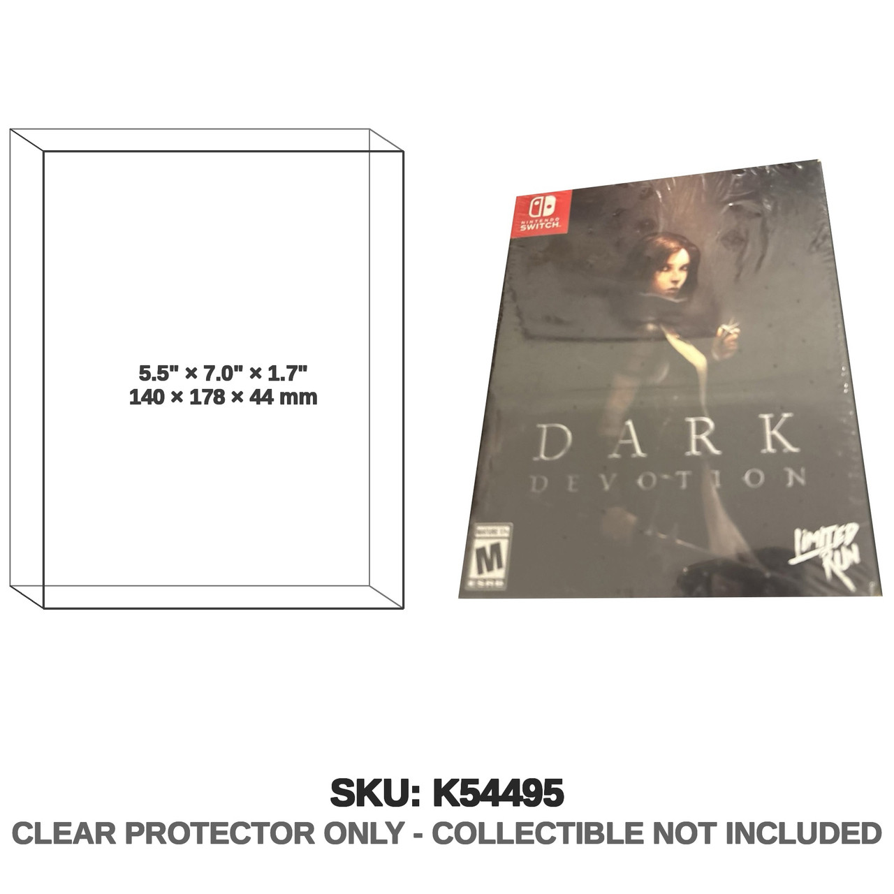 Limited Run Games Dark Devotion Devoted Bundle Nintendo Switch