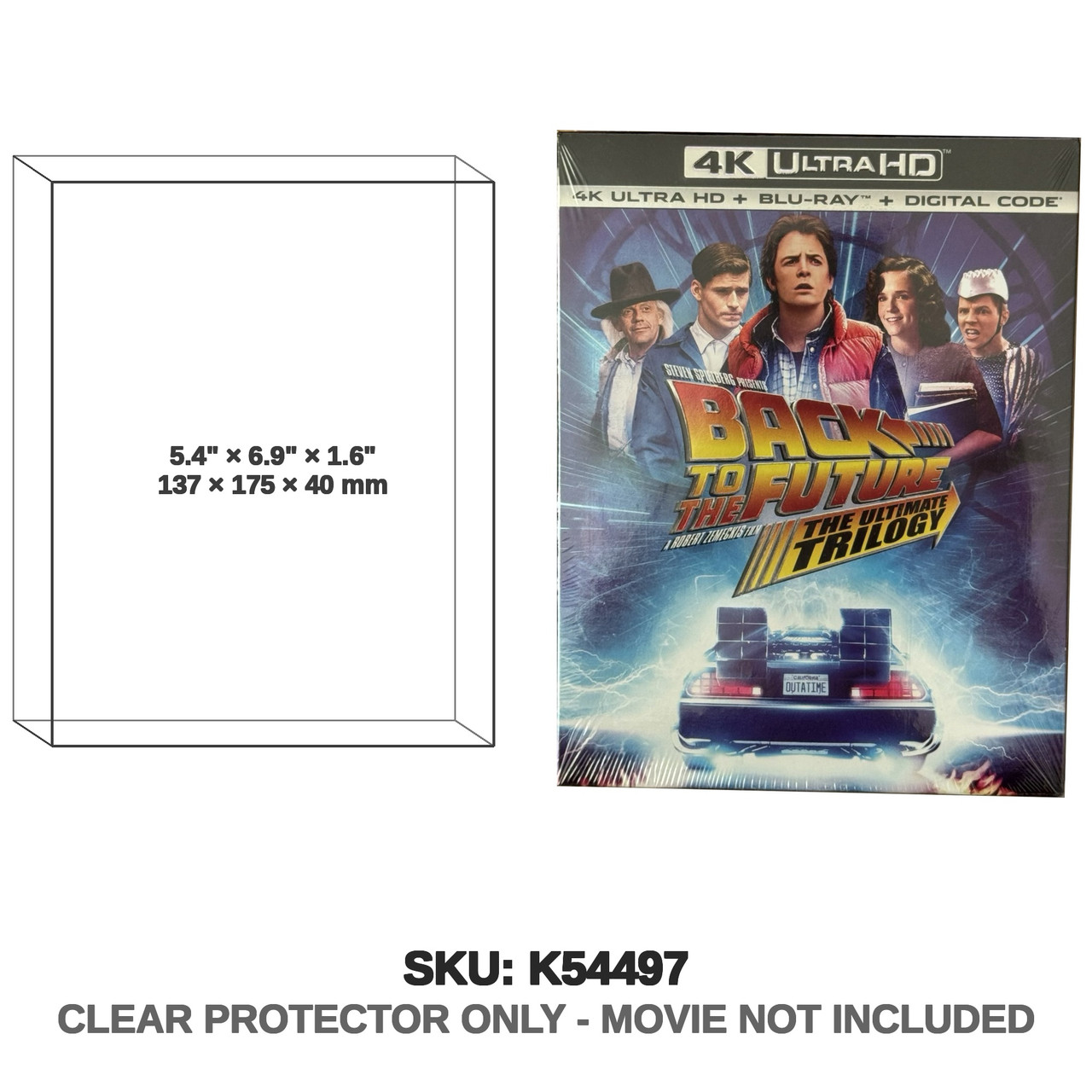 Universal Pictures Back to the Future The Ultimate Trilogy Blu ray