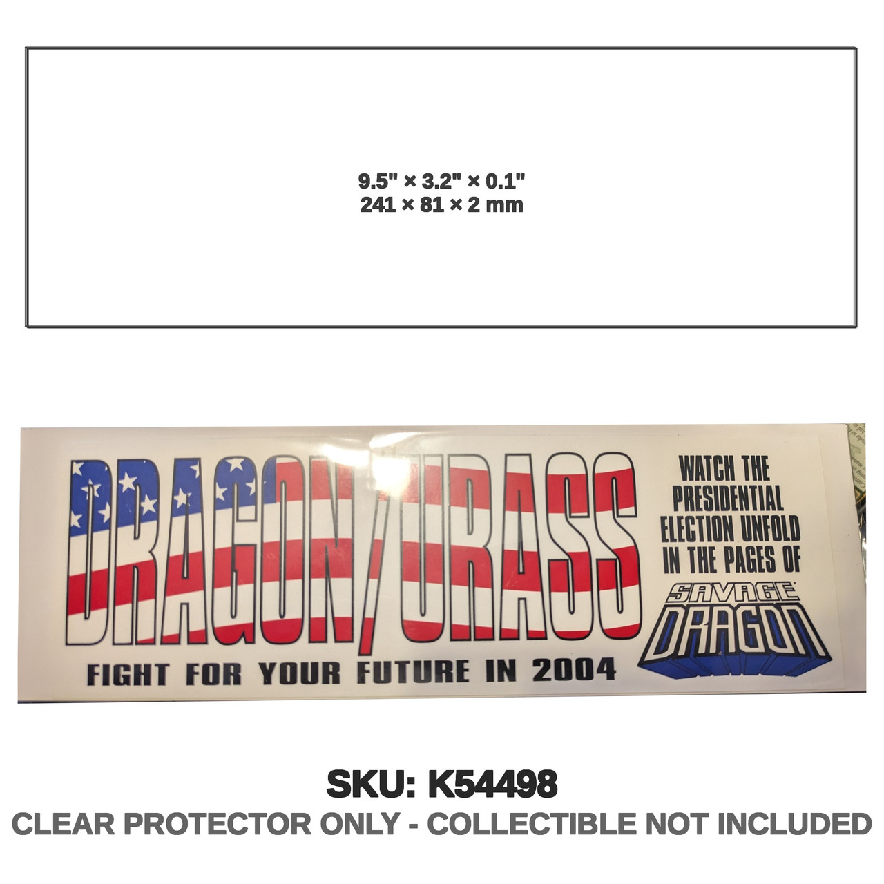 Image Comics Ultra Thin Bumper Sticker