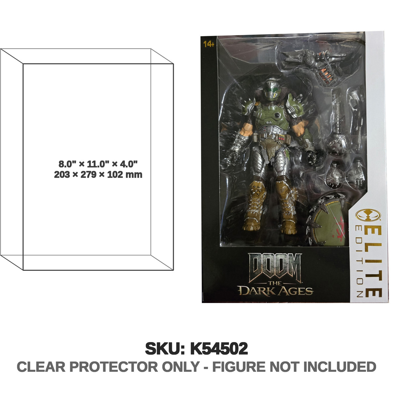 Bandai Doom The Dark Ages Elite Edition Action Figure