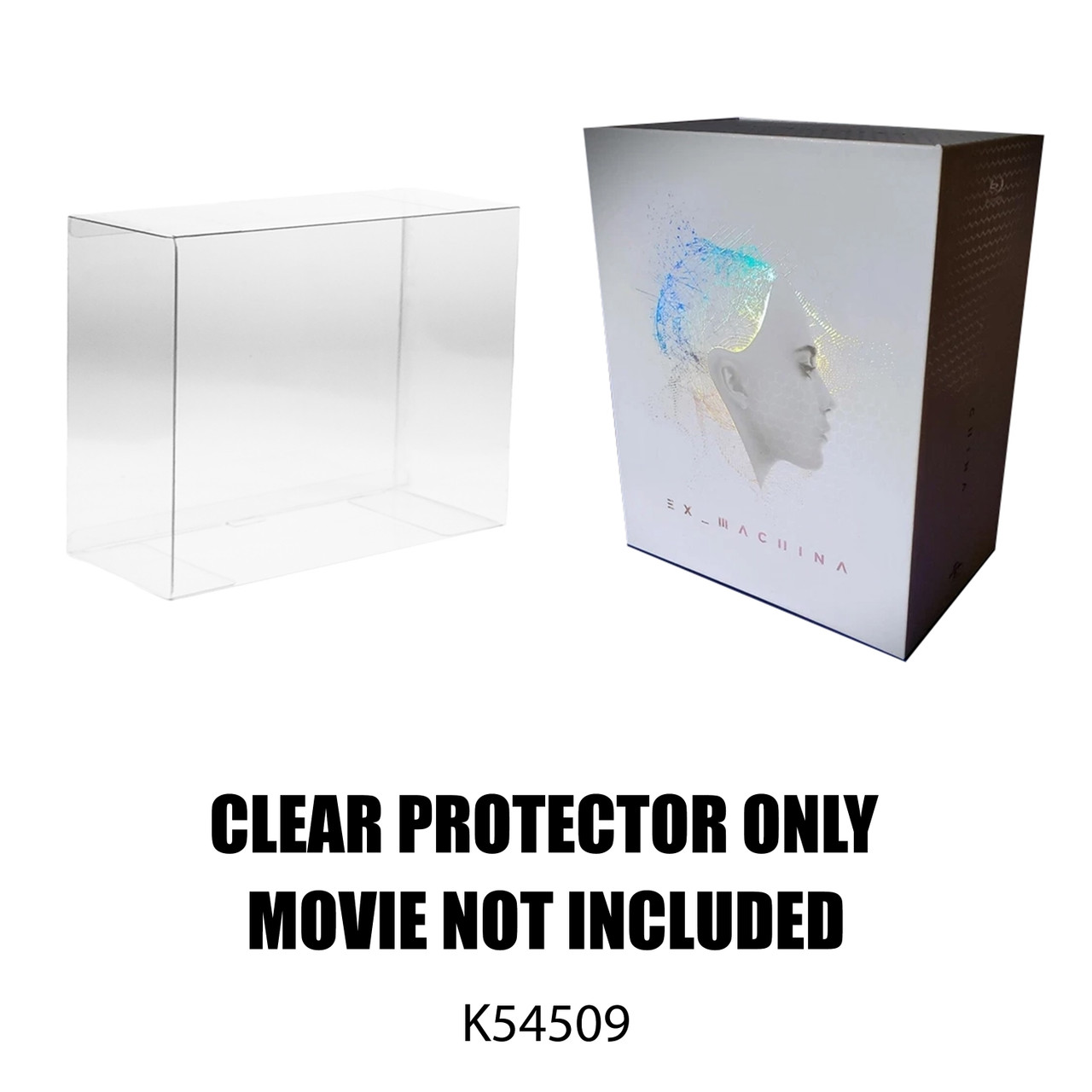 Protector For Manta Lab Ex Machina Movie Box Limited Edition OC Box Bluray