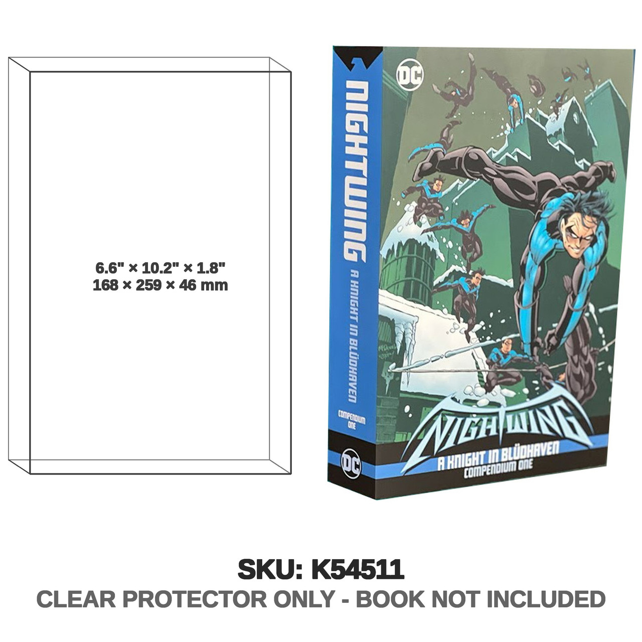 Nightwing Compendium One Book