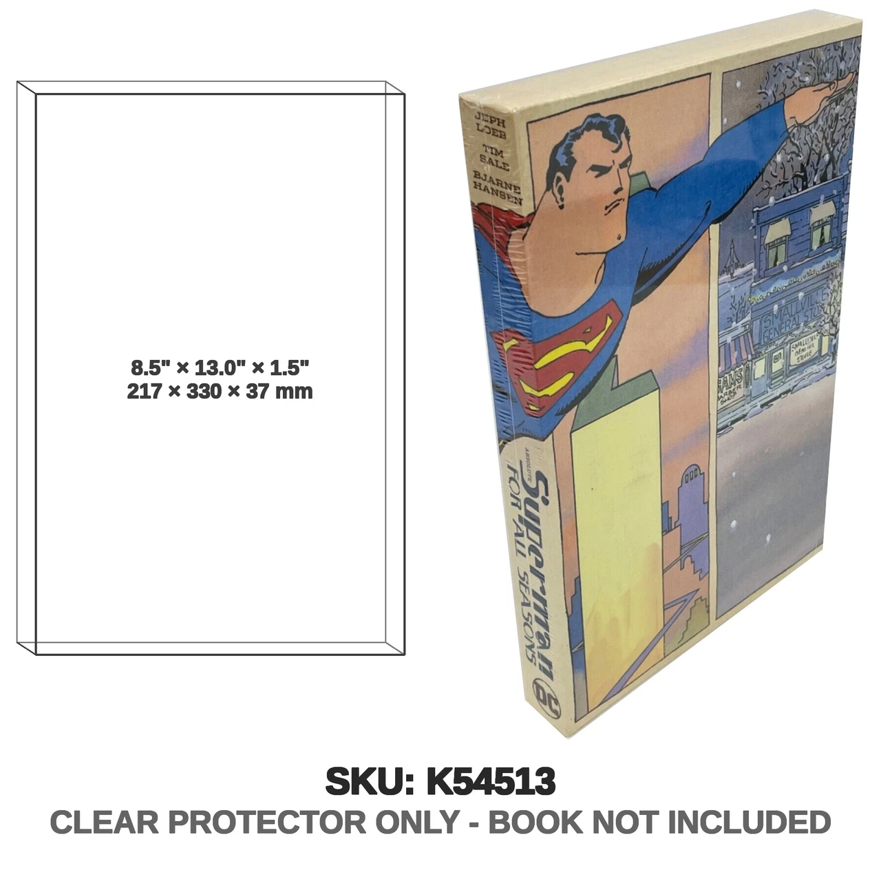 DC Comics Superman Absolute Edition For All Seasons Hardcover