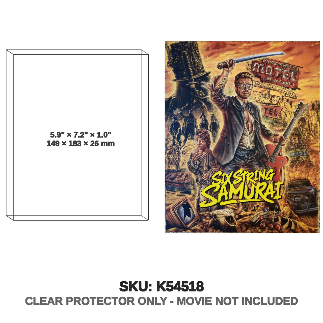 Six String Samurai DVD