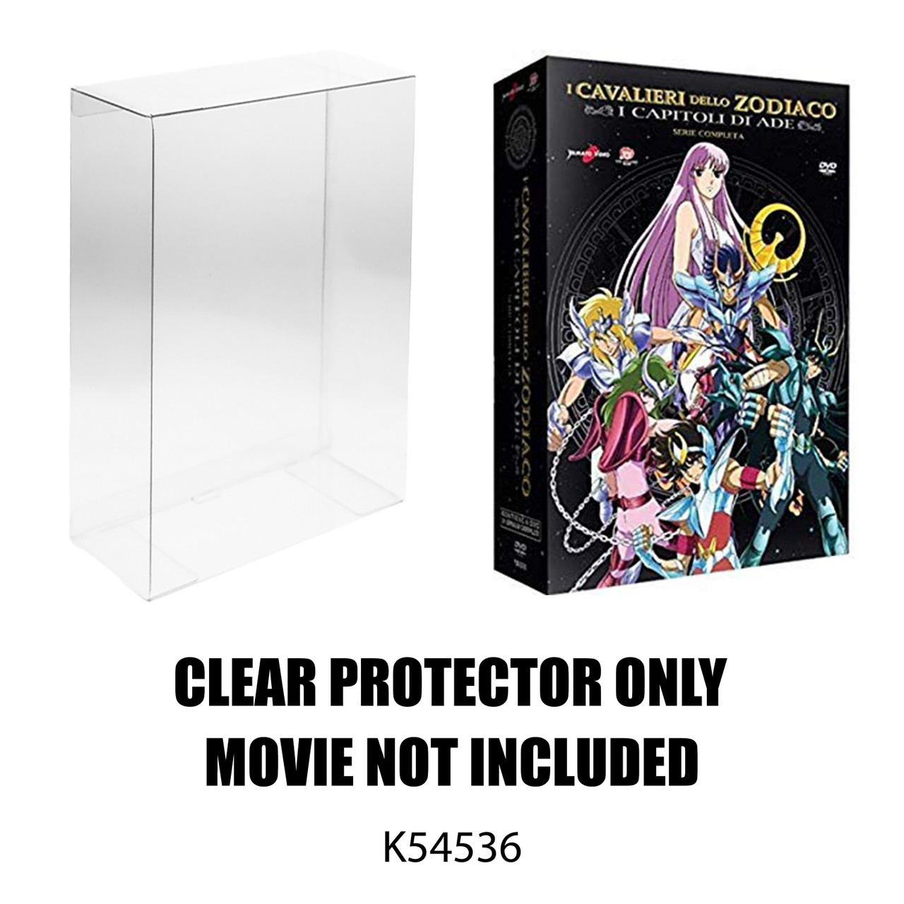 Protector For Saint Seiya Knights of the Zodiac Hades Chapter DVD Box Set