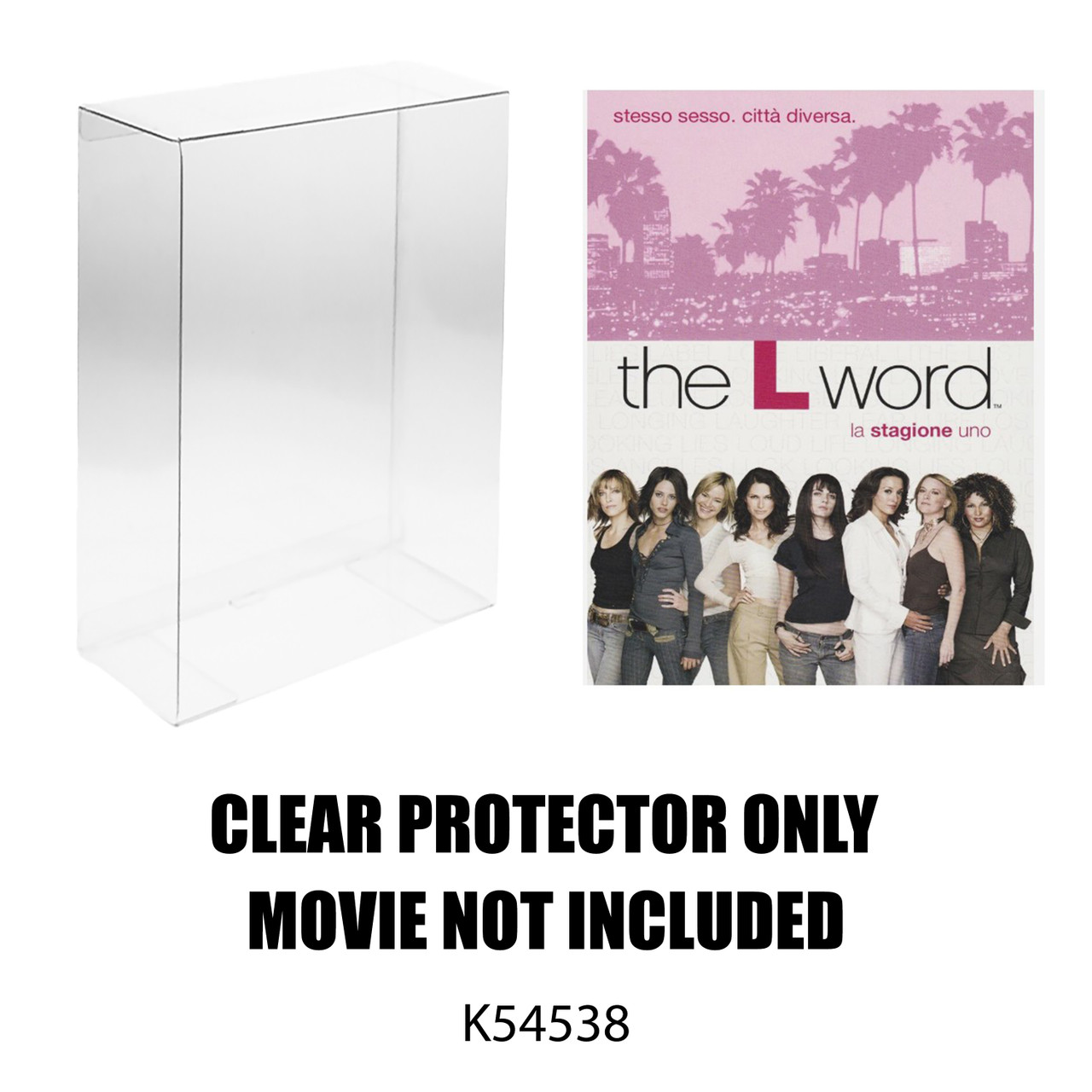 Protector For Showtime The L Word Season One Standard DVD