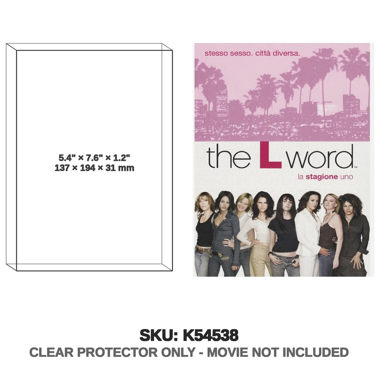 Showtime The L Word Season One DVD