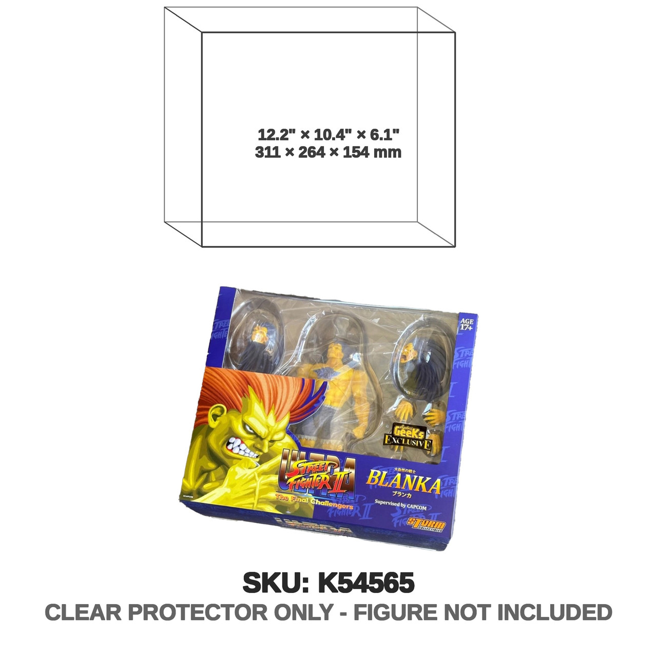 Blanka Street Fighter Yellow Variant Figure