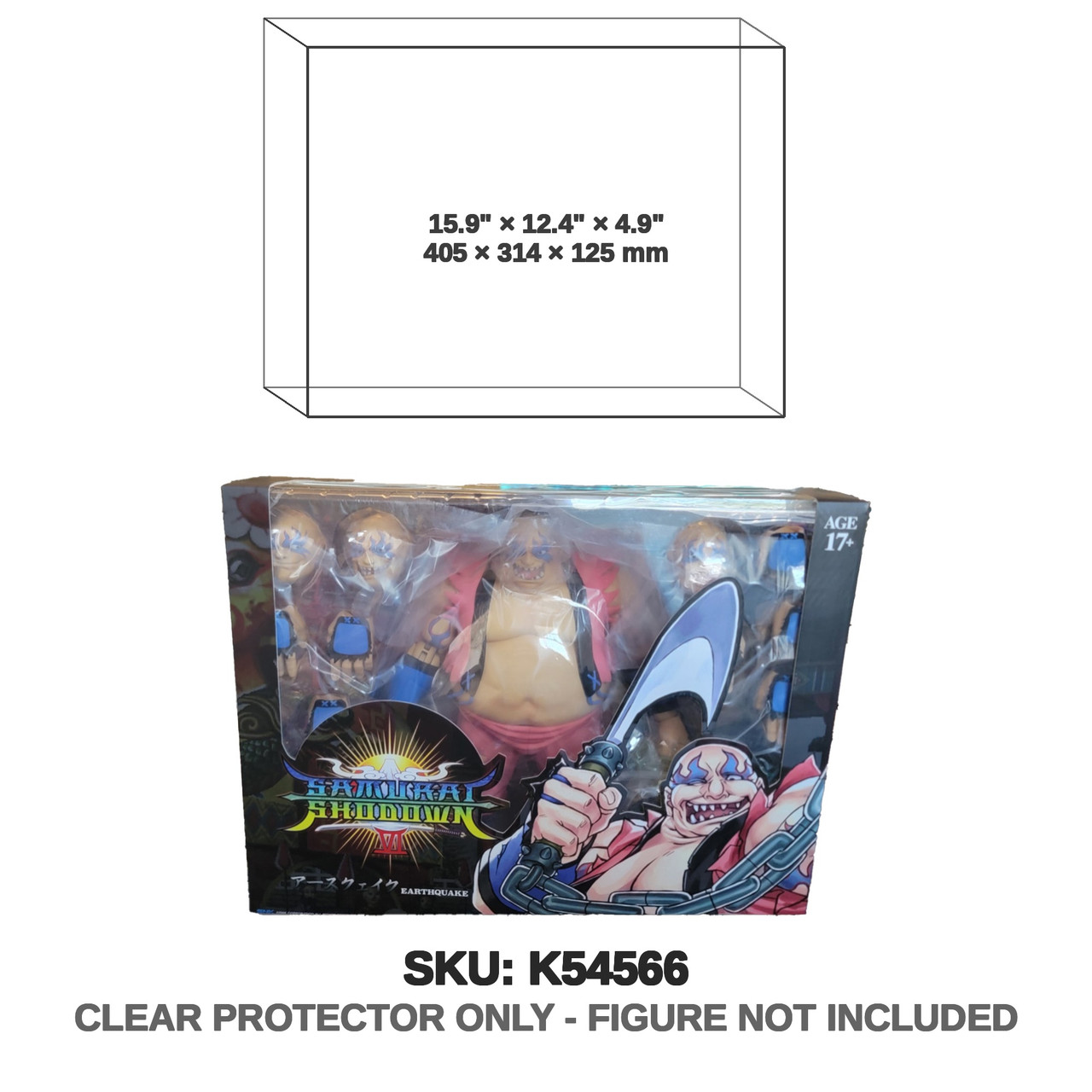 Storm Collectibles Samurai Shodown Earthquake