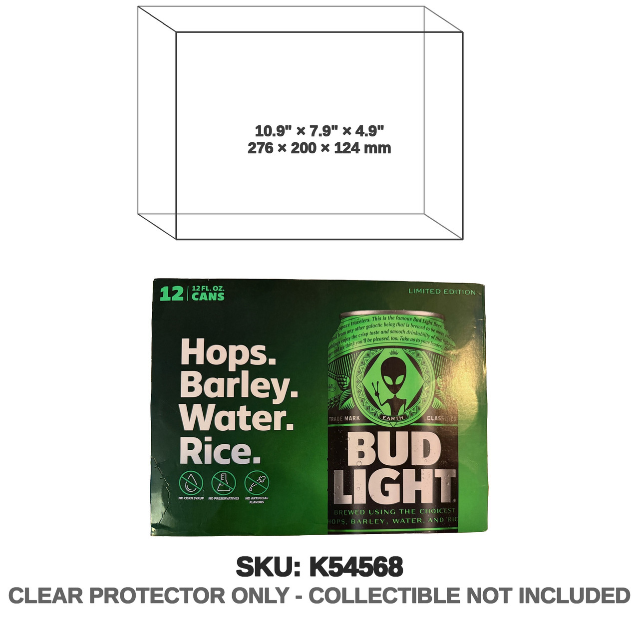 Anheuser Busch Bud Light Limited Edition