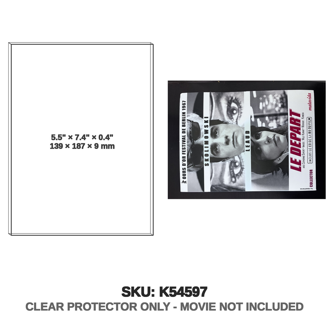 Le Depart Collectors Edition DVD