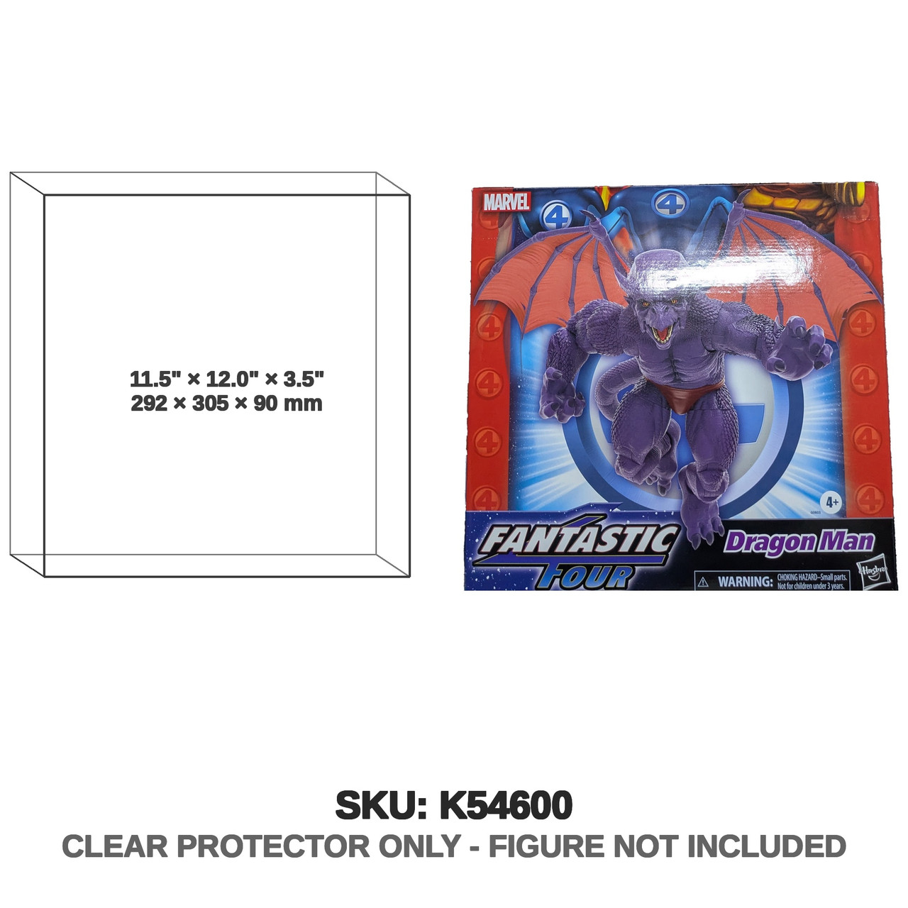 Hasbro Marvel Legends Dragon Man Action Figure Standard Edition