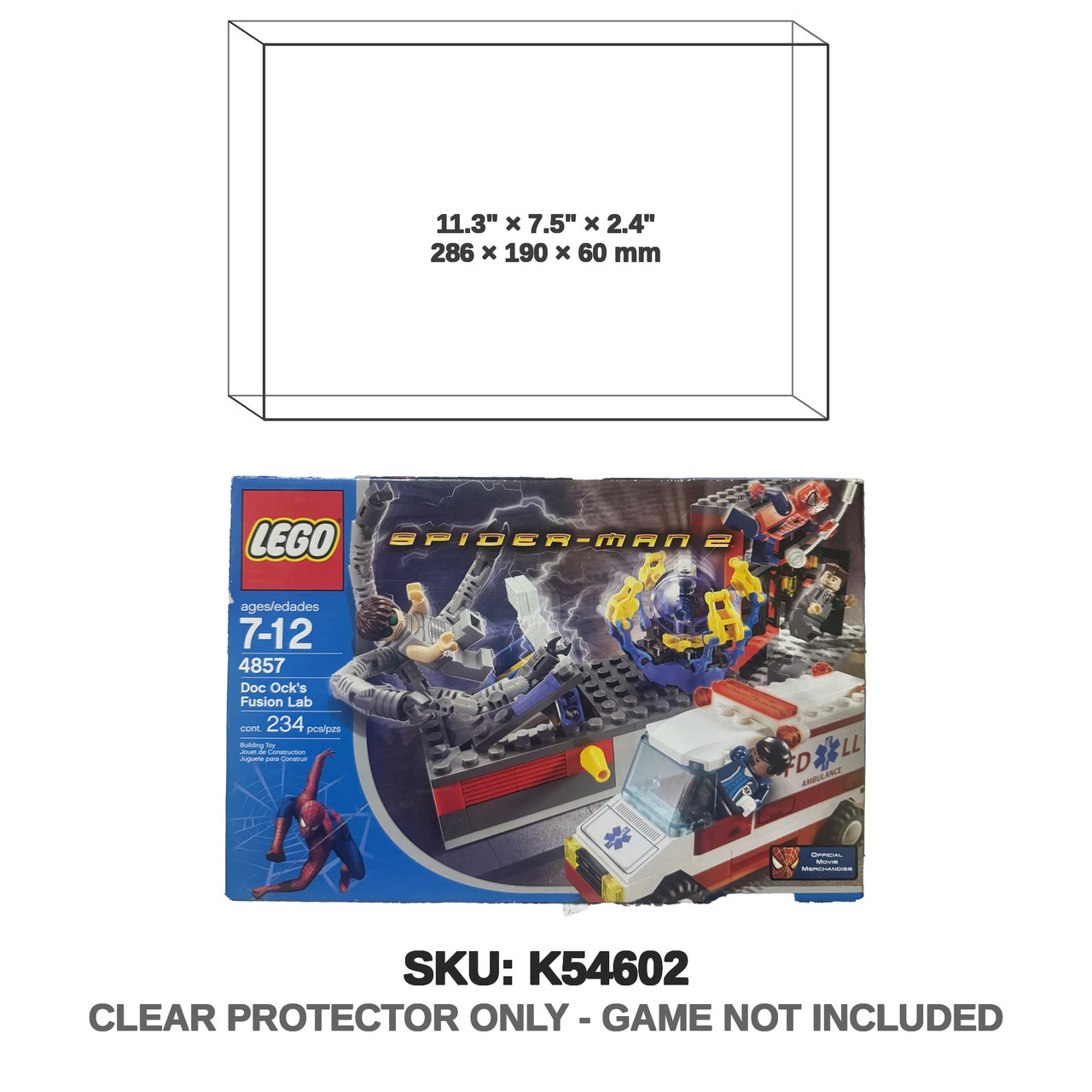 LEGO Marvel Spider-Man 2 Doc Ock's Fusion Lab 4857