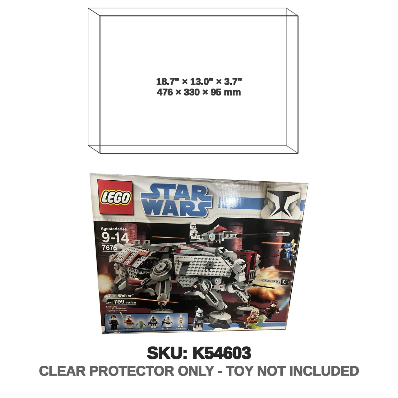 LEGO Star Wars AT-TE Walker 7675