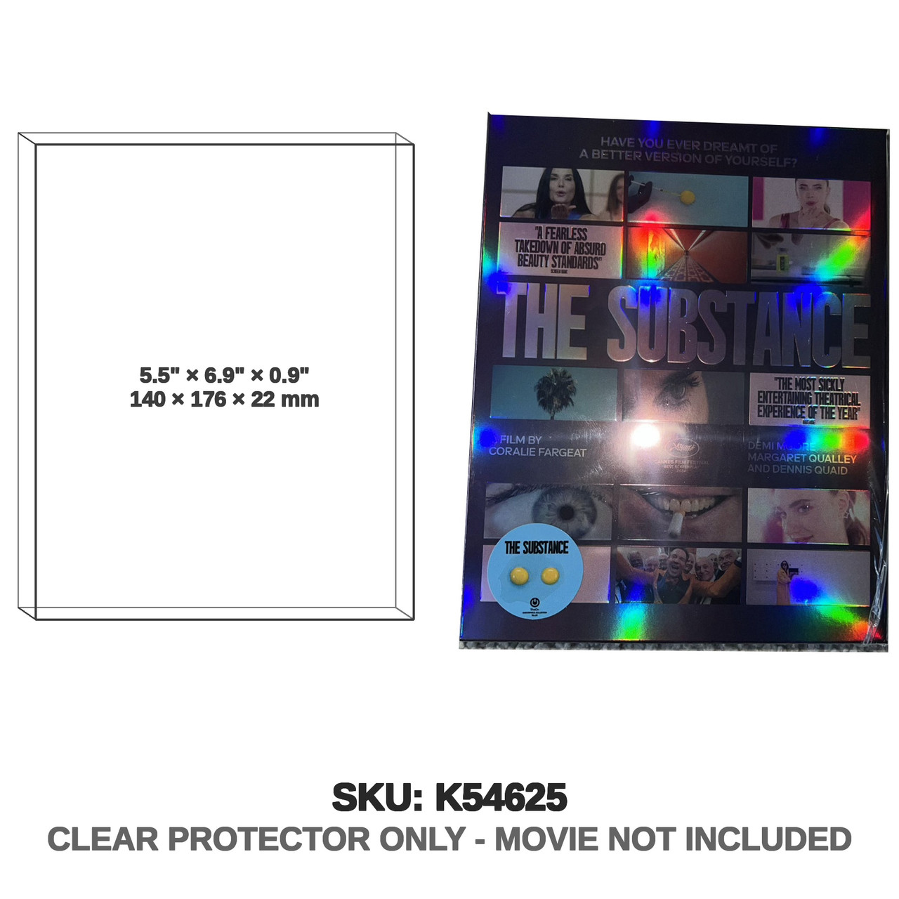 Kimchi The Substance TheOn Blu-ray Limited Edition