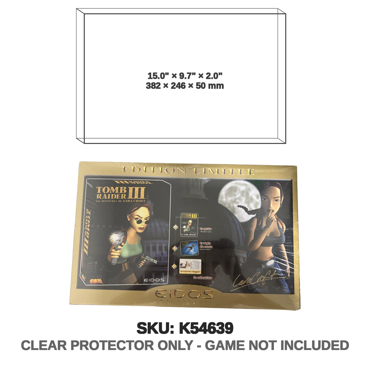 Eidos Tomb Raider III Limited Edition PC French Version