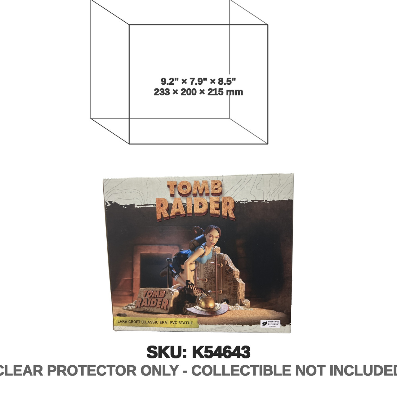 Dark Horse Tomb Raider Lara Croft Classic Era PVC Statue