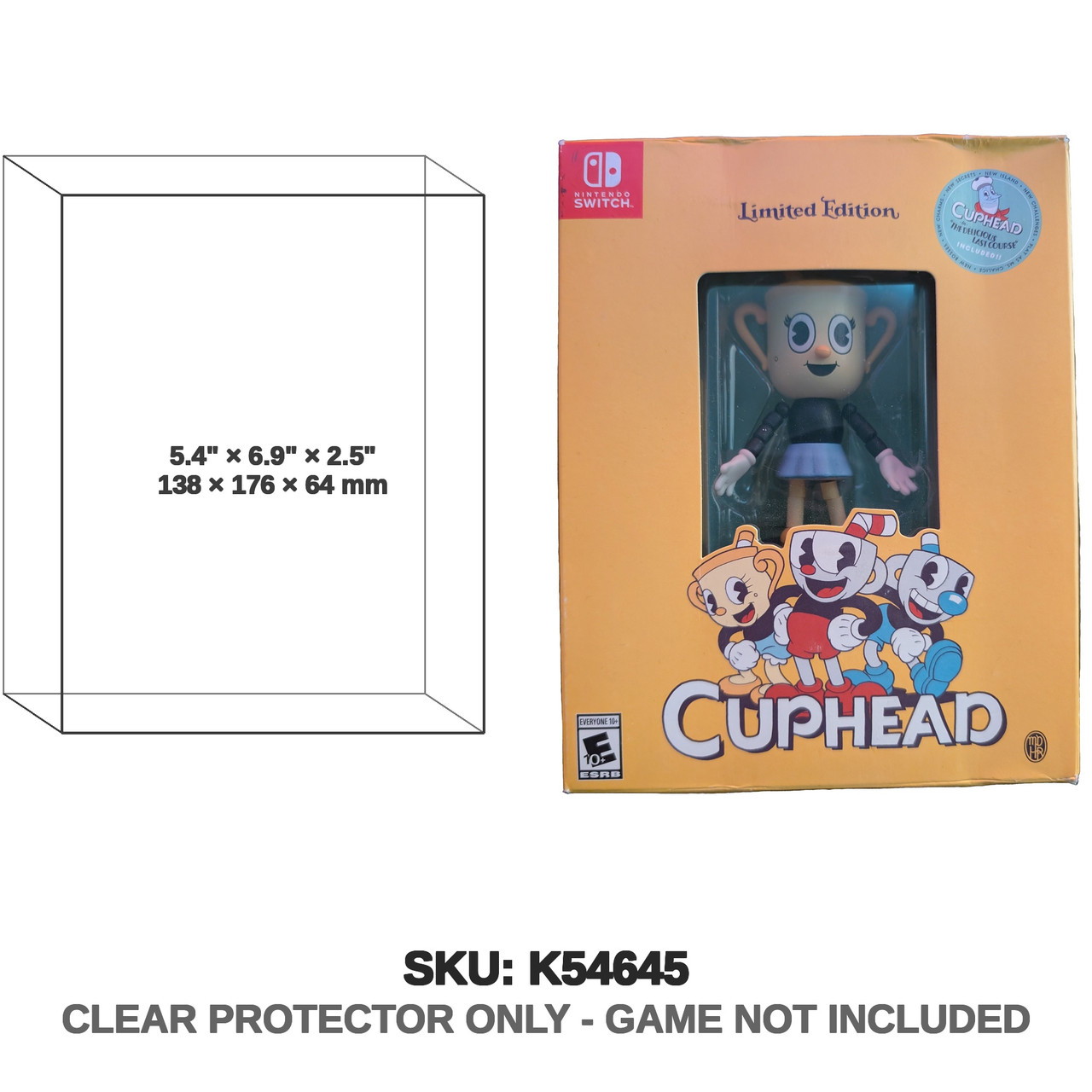 Studio MDHR Cuphead Limited Edition Nintendo Switch