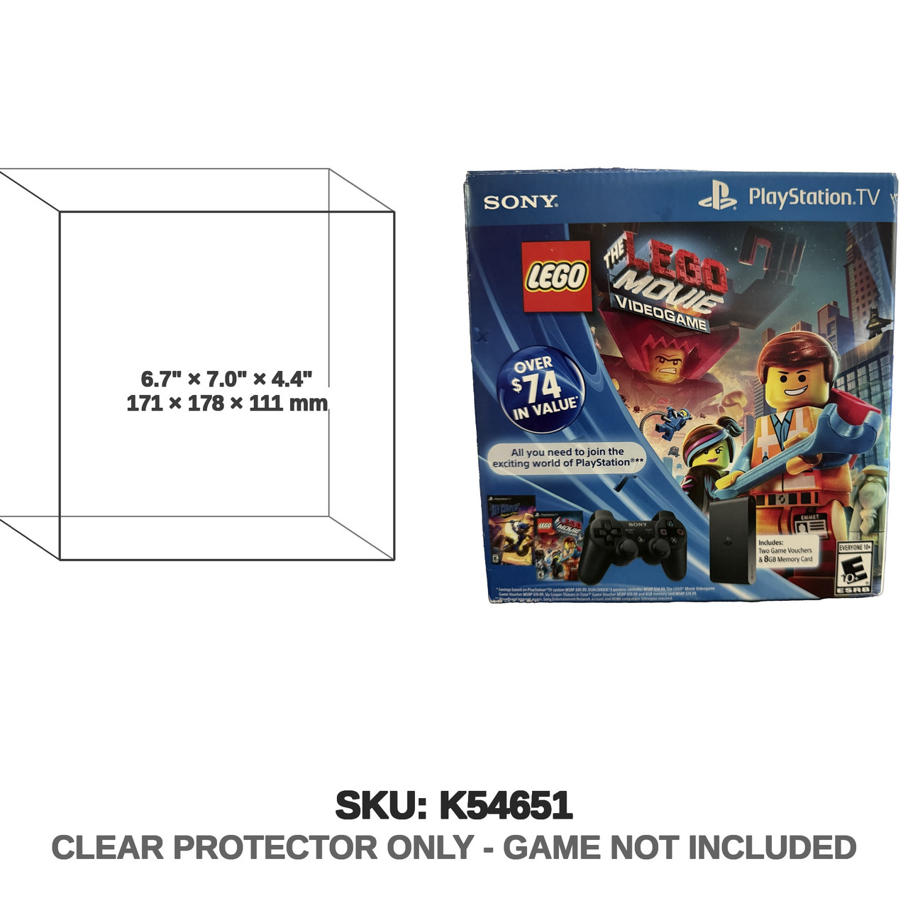 Sony LEGO Movie PlayStation TV Bundle Standard Edition PS Vita