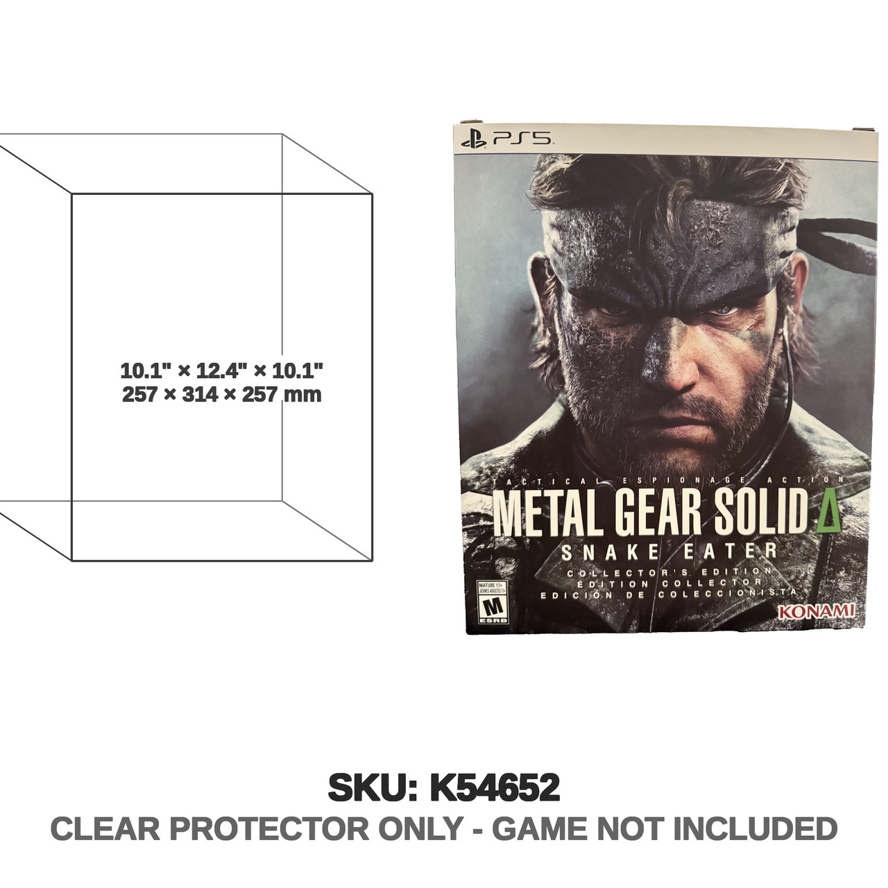 Konami Metal Gear Solid Delta Snake Eater Collectors Edition PS5