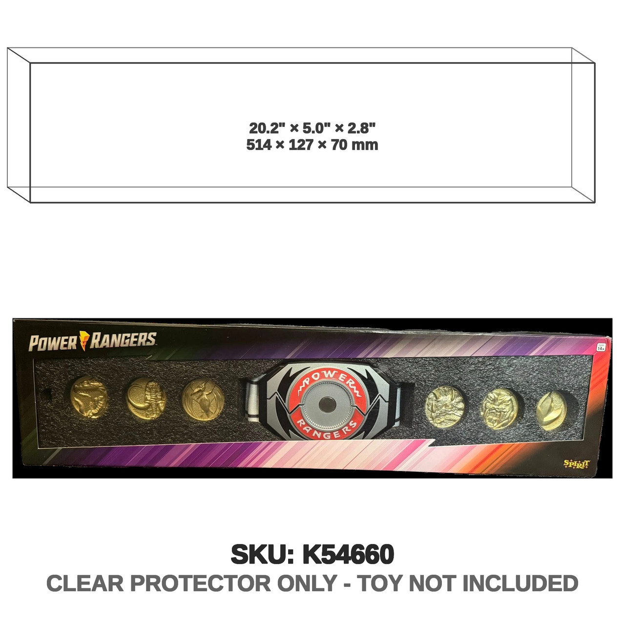 Spirit Halloween Power Rangers Morpher Standard Edition