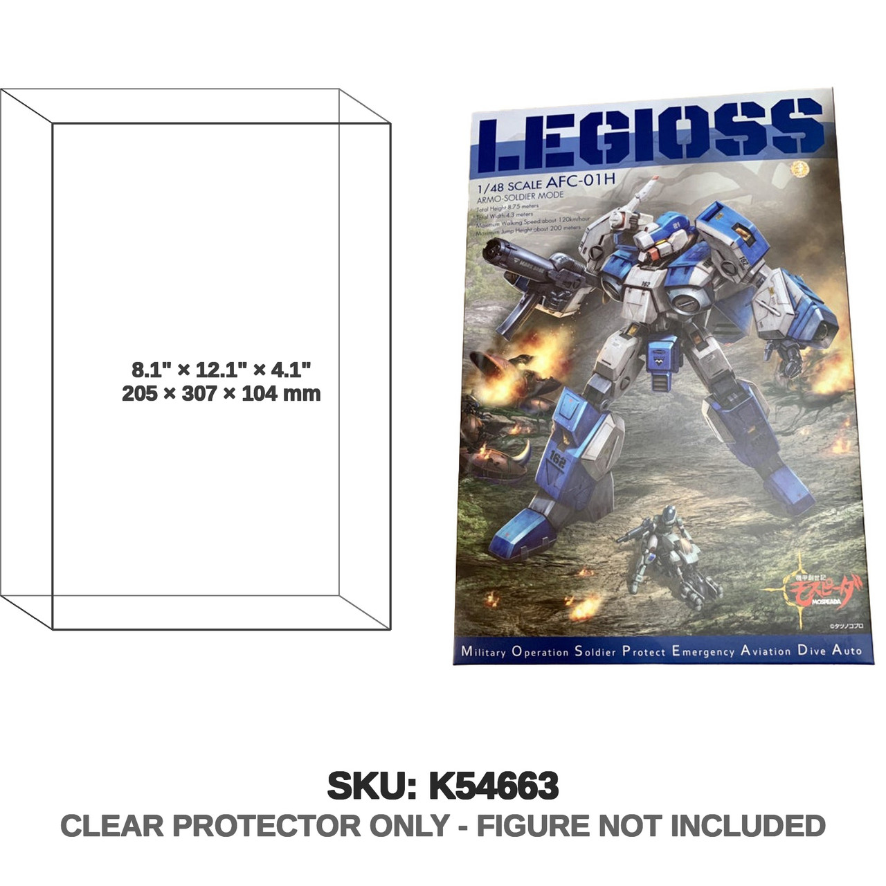 Legioss AFC-01H Genesis Climber Mospeada Riobot Standard Edition