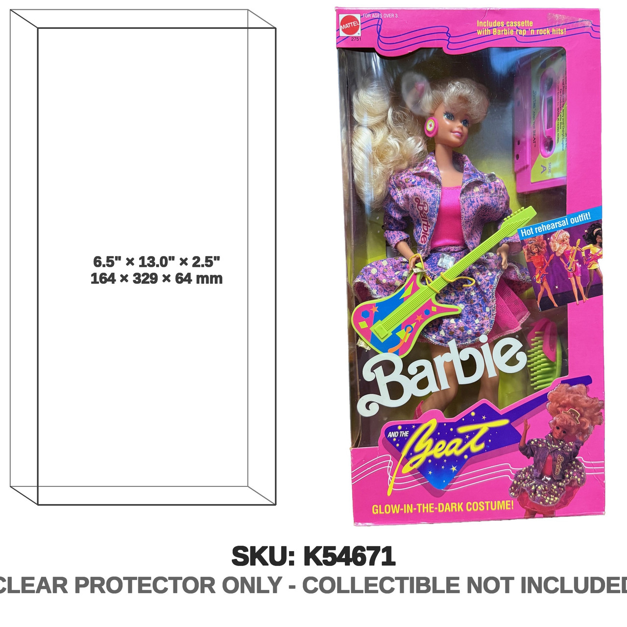 Barbie and the Beat Doll 1989