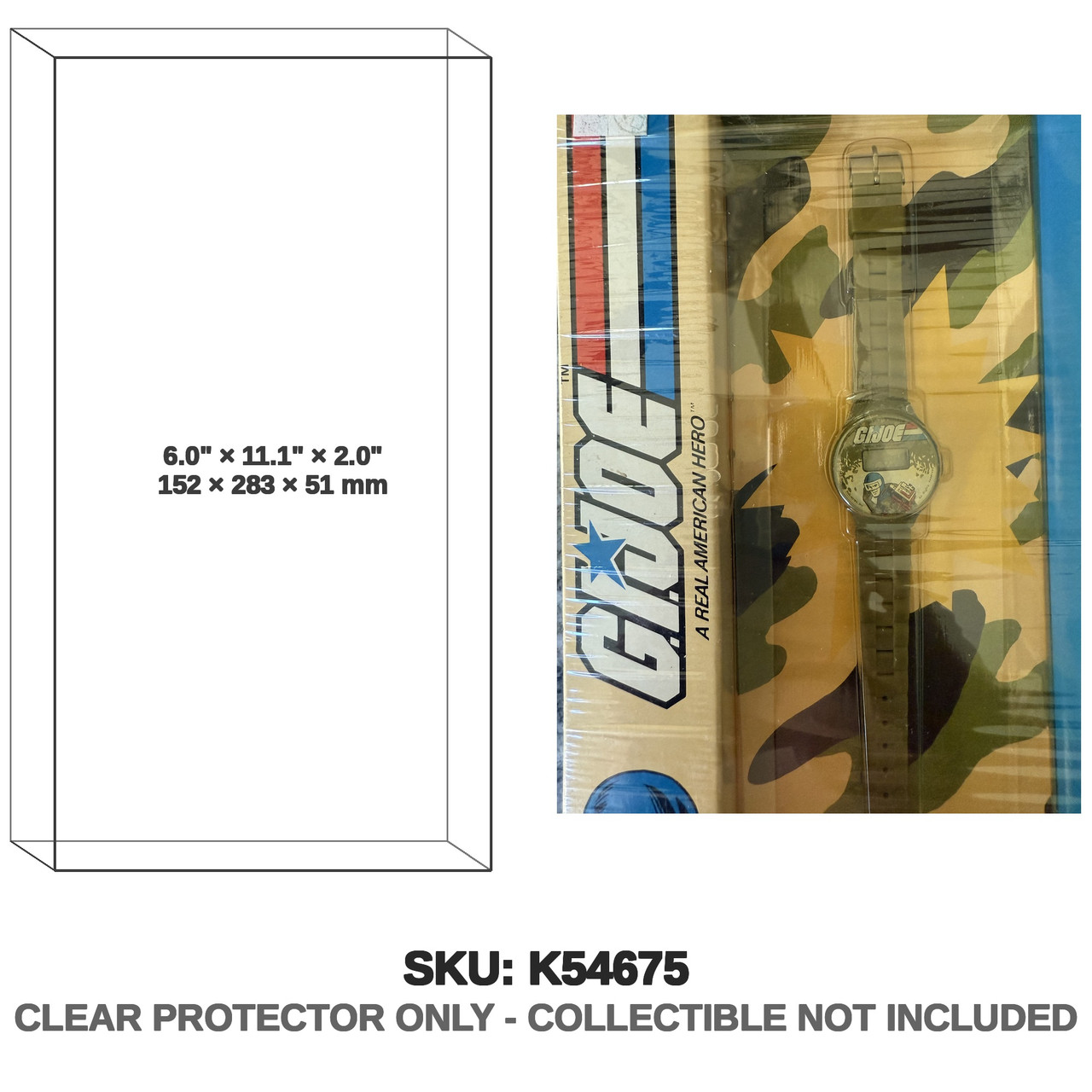G.I. Joe A Real American Hero Wrist Watch
