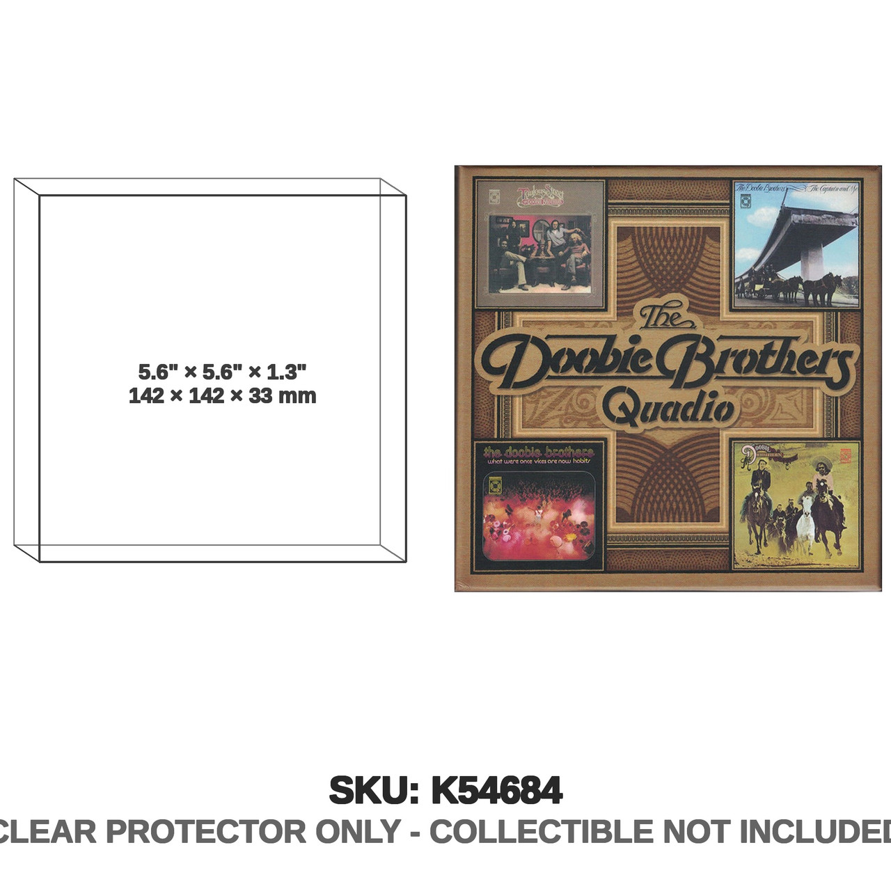 Warner Bros. The Doobie Brothers Quadio Box Standard Edition Blu-ray