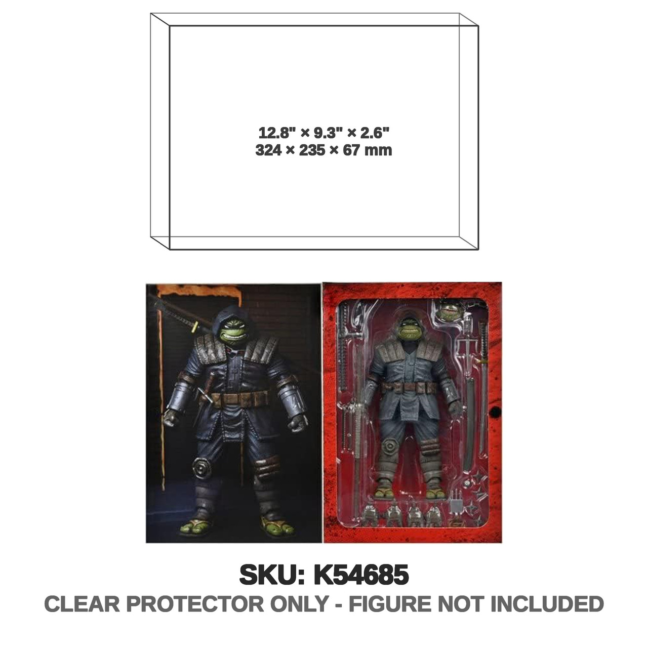 The Last Ronin Armored TMNT Ultimates Figure