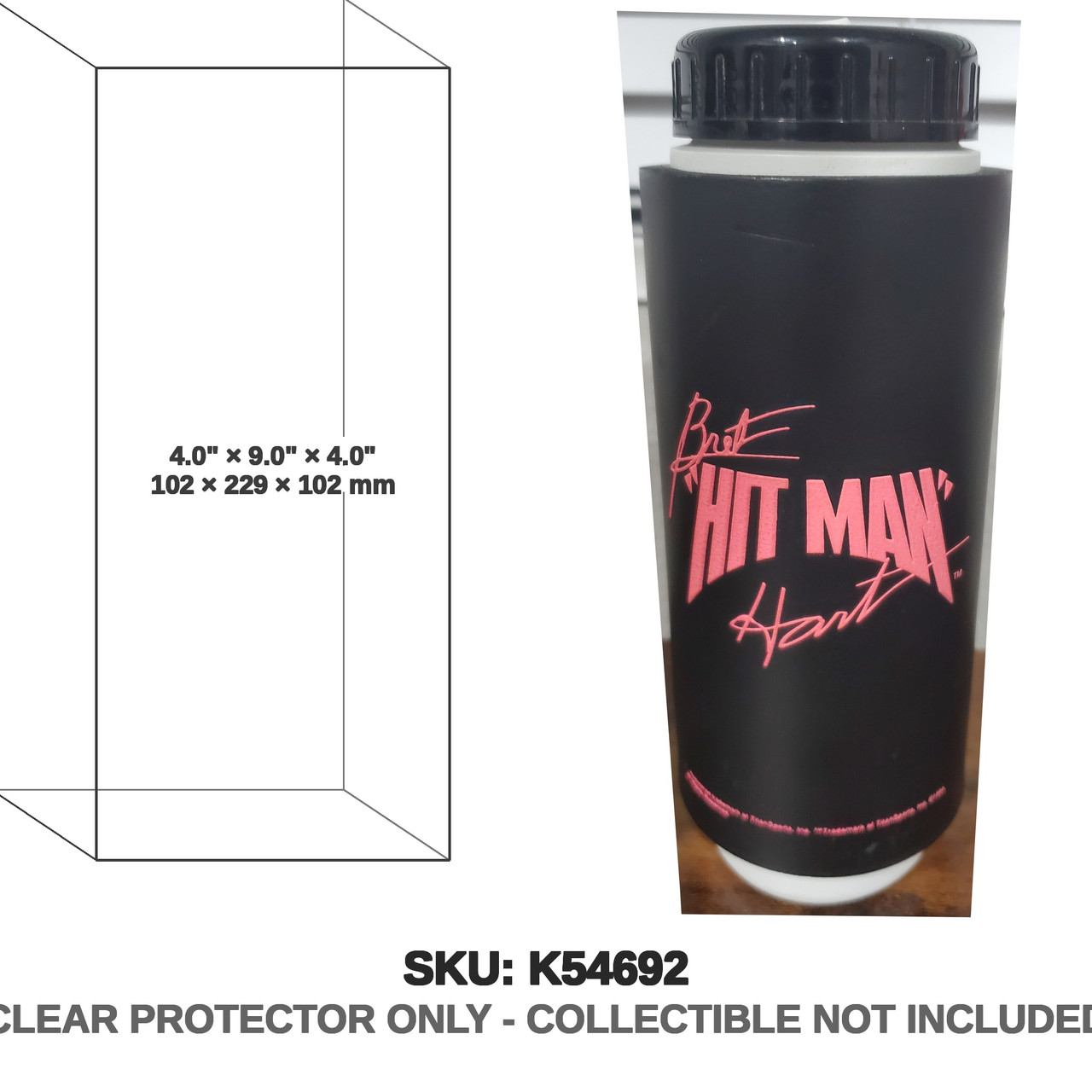 Thermos WWE Water Bottle