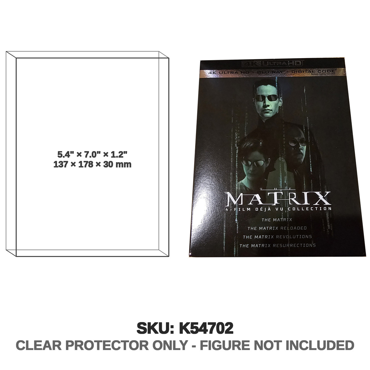 The Matrix Deja Vu 4-Film Collection 4K Ultra HD