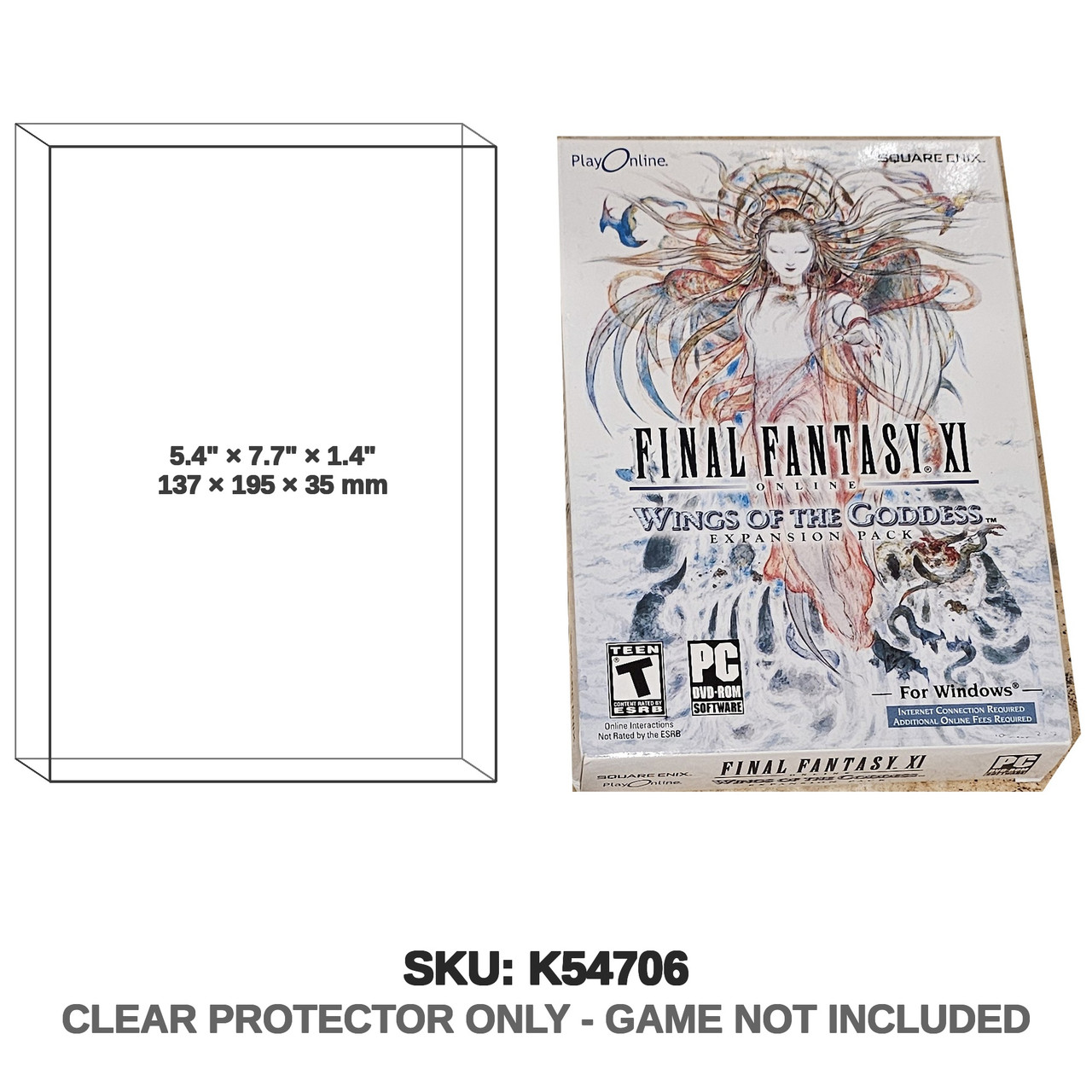 Final Fantasy XI Wings of the Goddess PC Expansion