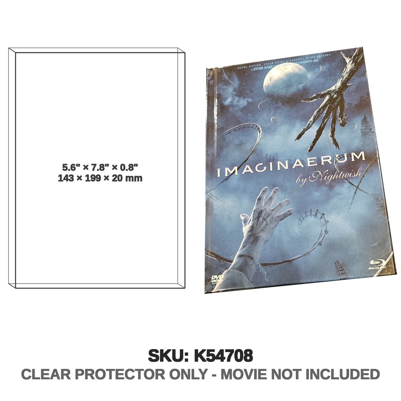 Roadshow Entertainment Imaginaerum DVD Special Edition German