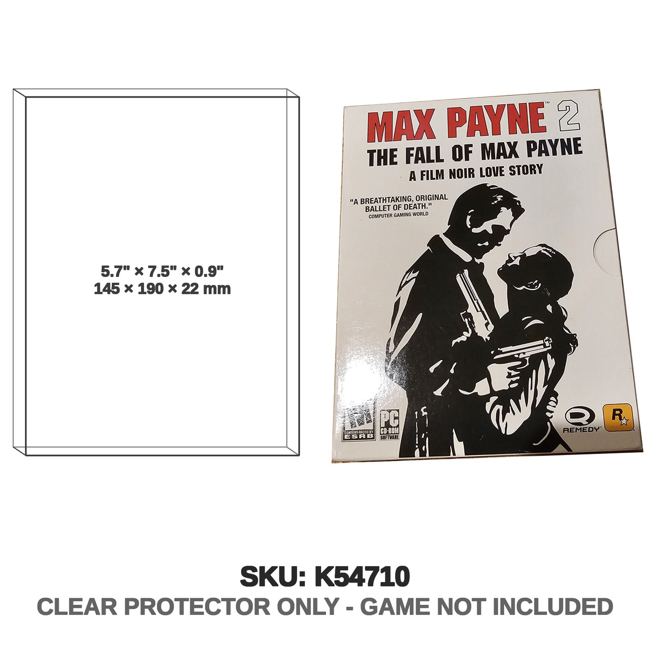Rockstar Games Max Payne 2 Standard Edition PC
