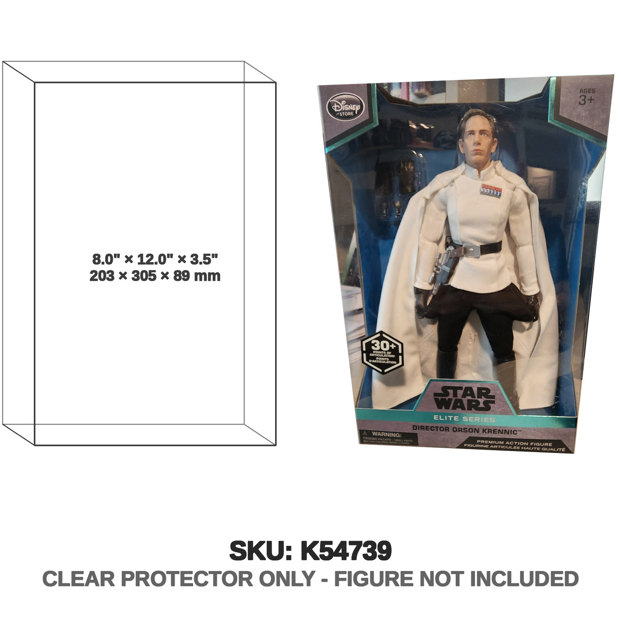 Director Krennic Star Wars Elite Collection 11-Inch Figure