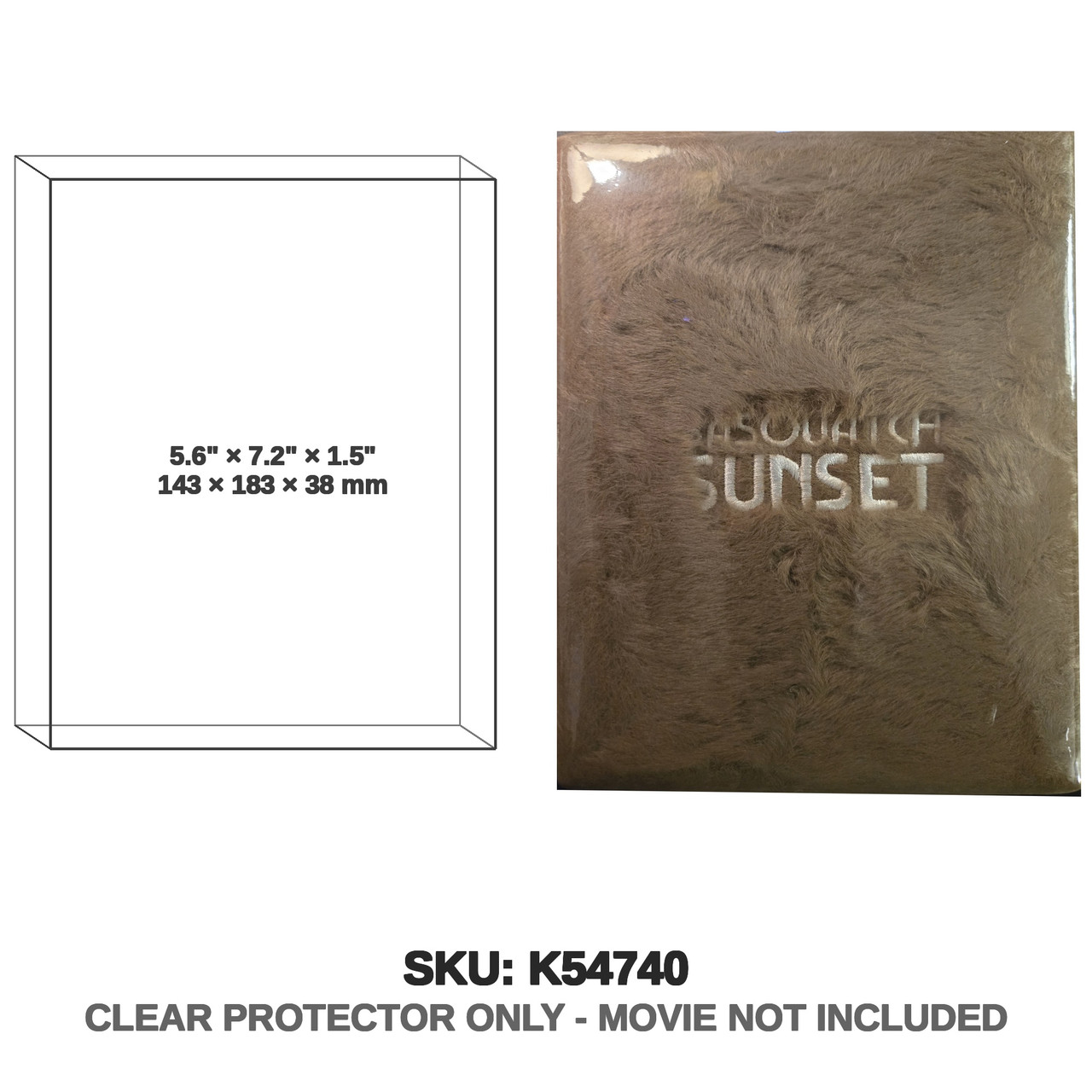 Umbrella Entertainment Sasquatch Sunset Blu-ray