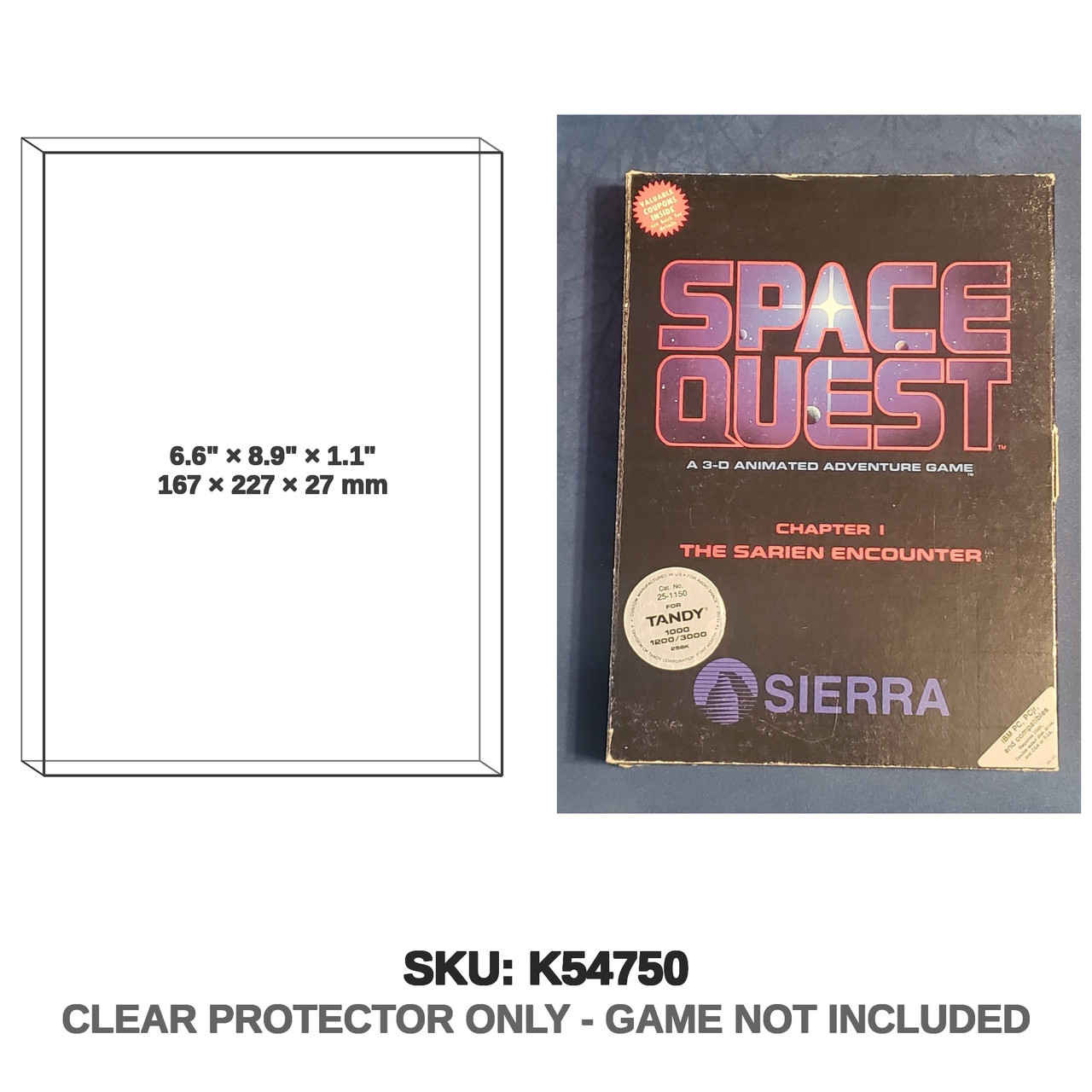 Sierra Space Quest Standard Edition PC Sierra Space Quest Standard Edition PC