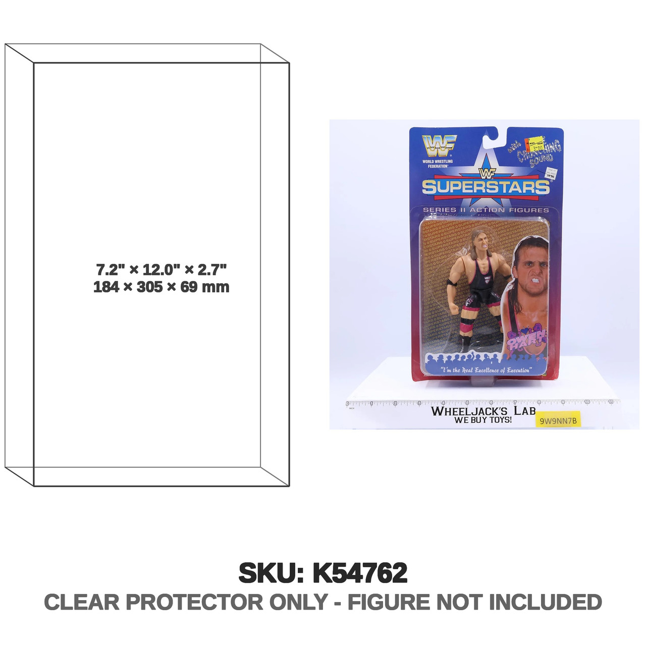 Jakks Paccific WWE  SuperStars Action Figure Series 2 Jakks Paccific WWE  SuperStars Action Figure Series 2