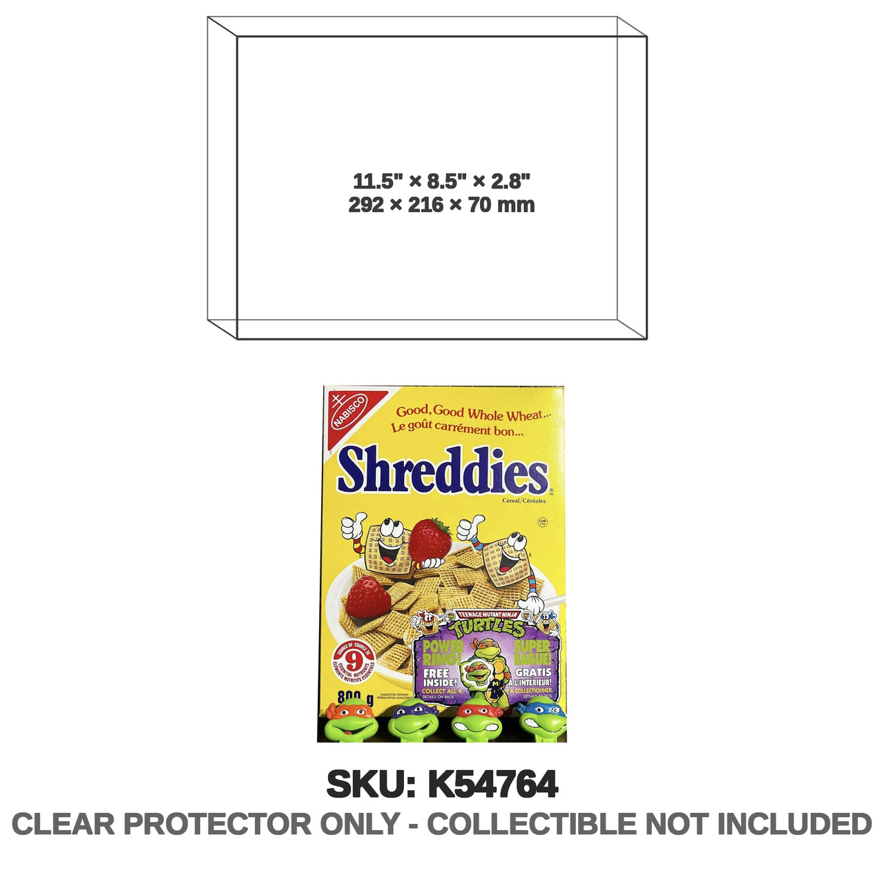 Nabisco Shreddies Cereals Standard Edition Nabisco Shreddies Cereals Standard Edition