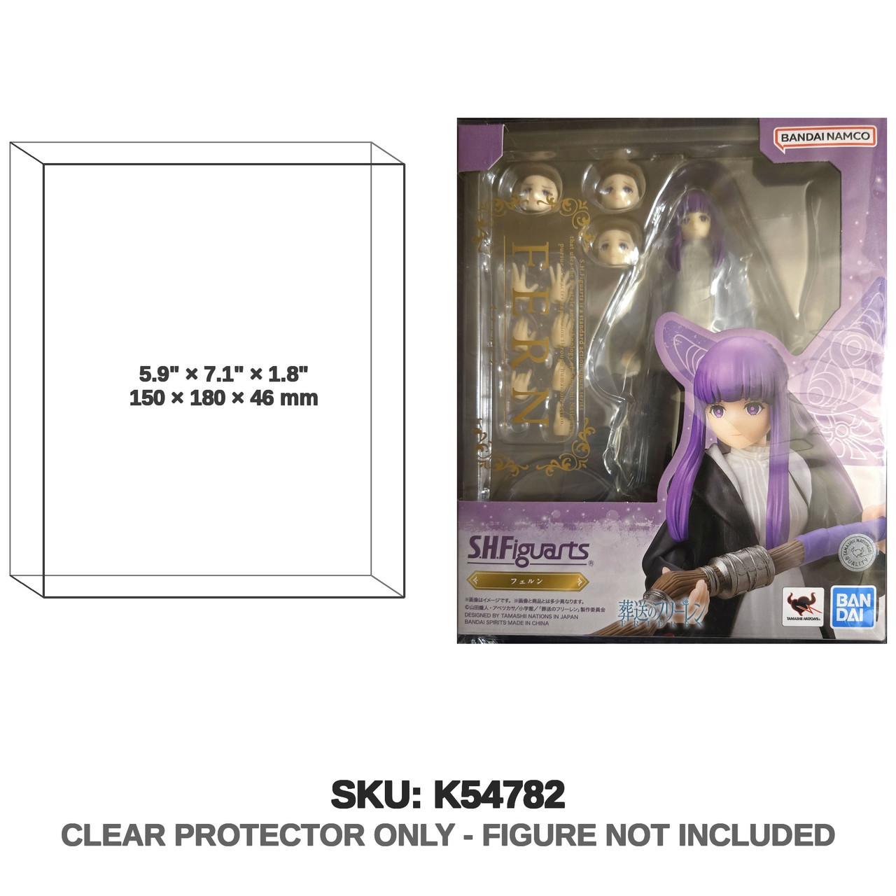 Fern Frieren Beyond Journey's End S.H.Figuarts Figure