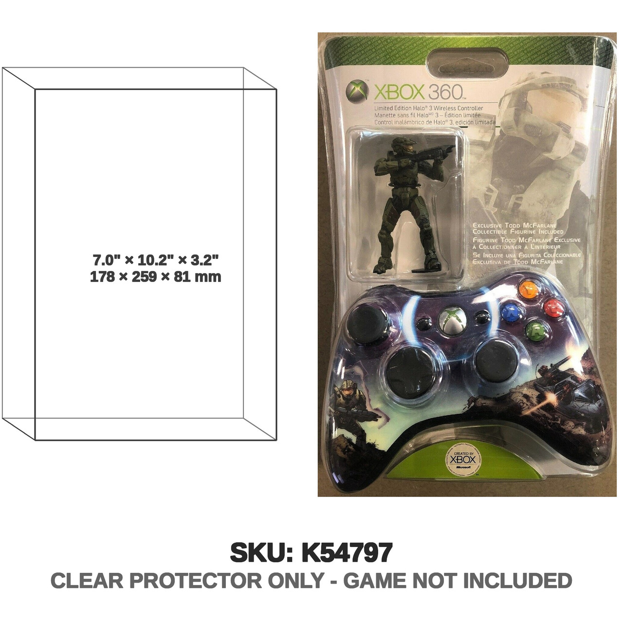 Halo Spartan Limited Edition Xbox 360 Wireless Controller