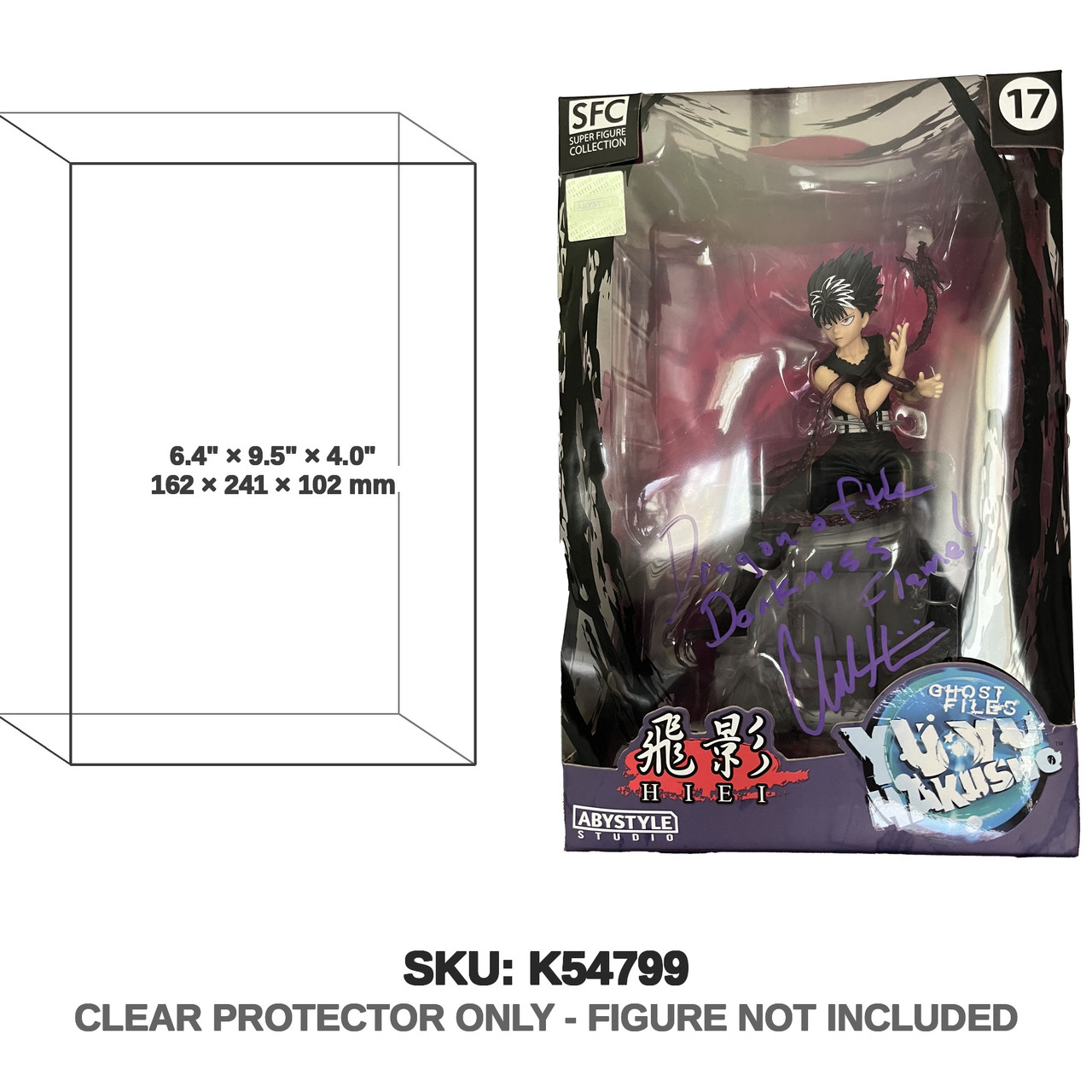 ABYstyle Yu Yu Hakusho Hiei Figure