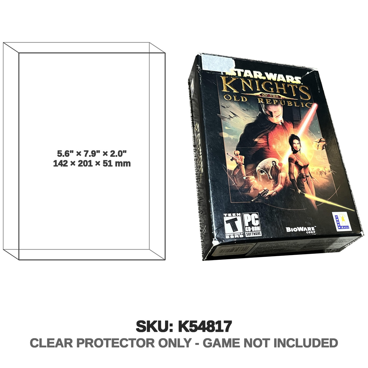 LucasArts Star Wars Knights of the Old Republic Standard PC