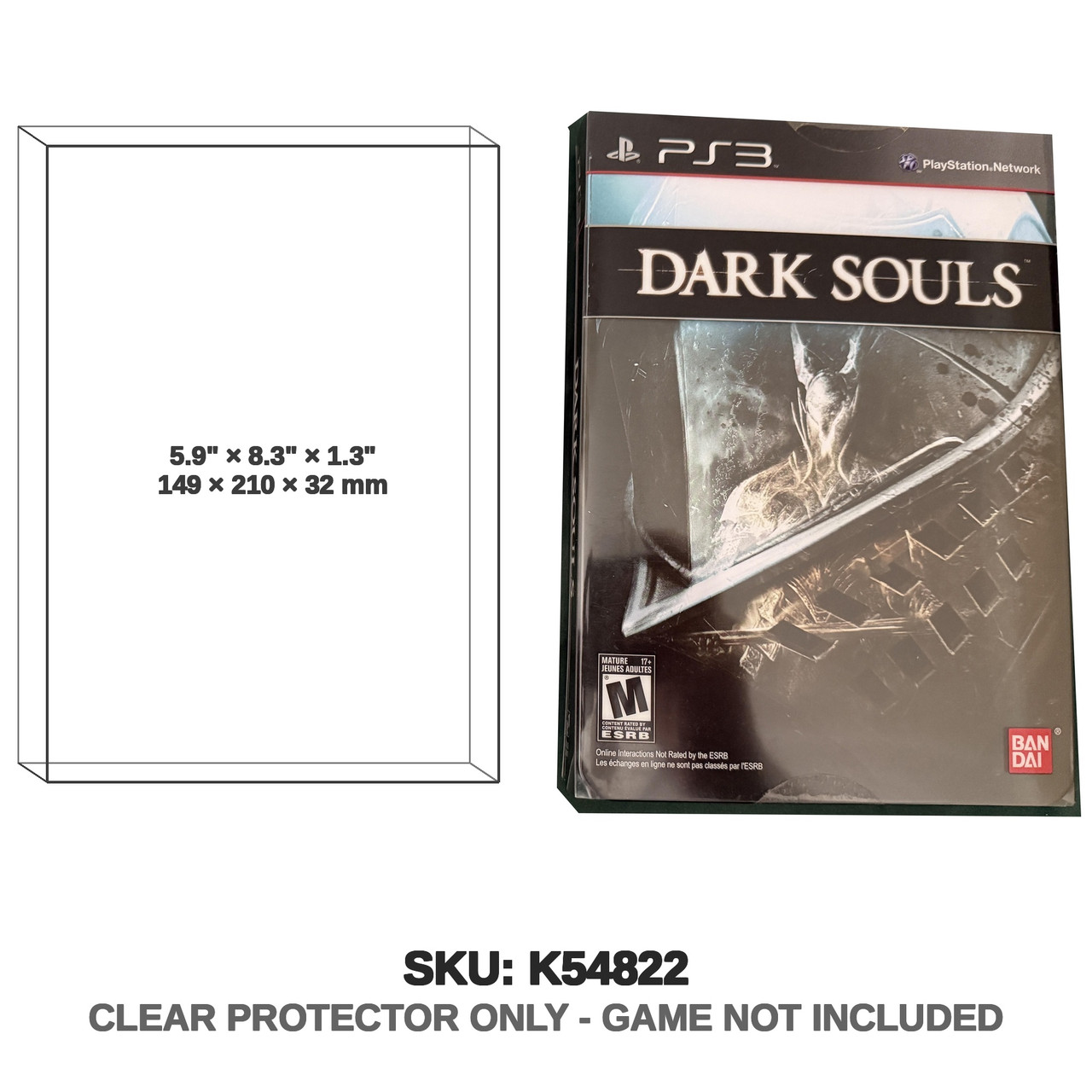 FromSoftware Dark Souls Standard Edition PS3 FromSoftware Dark Souls Standard Edition PS3
