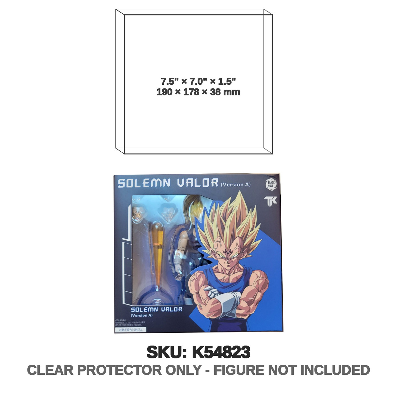Black Hole Toys Dragon Ball Z Majin Vegeta Standard Edition Black Hole Toys Dragon Ball Z Majin Vegeta Standard Edition