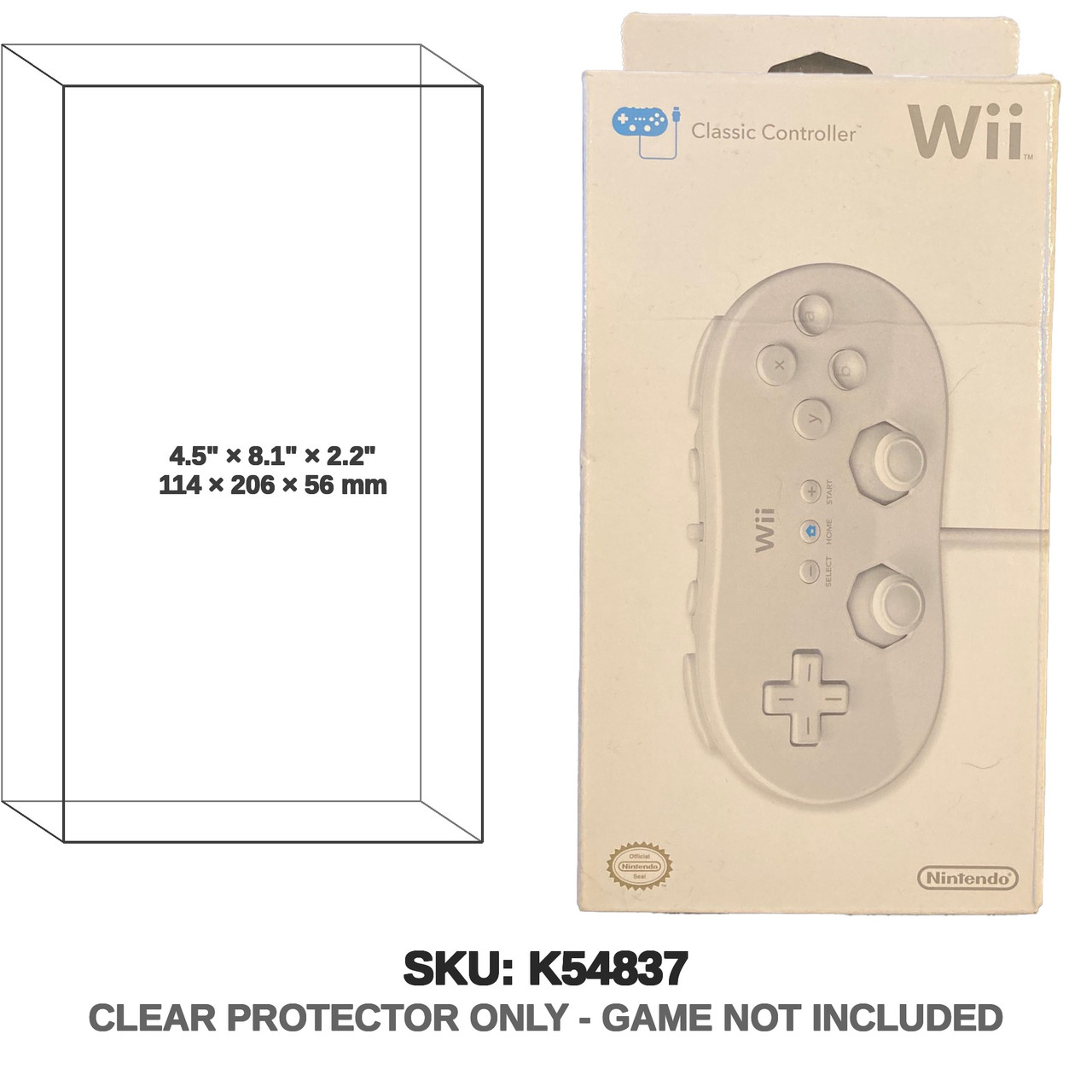 Nintendo Wii Classic Controlleri