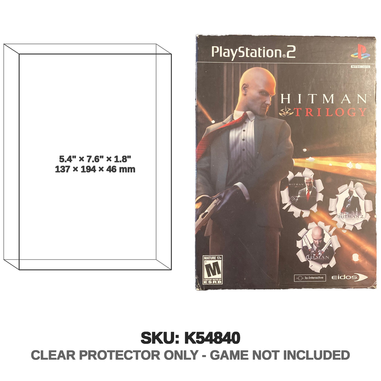 IO Interactive Hitman Trilogy Standard Edition PS2