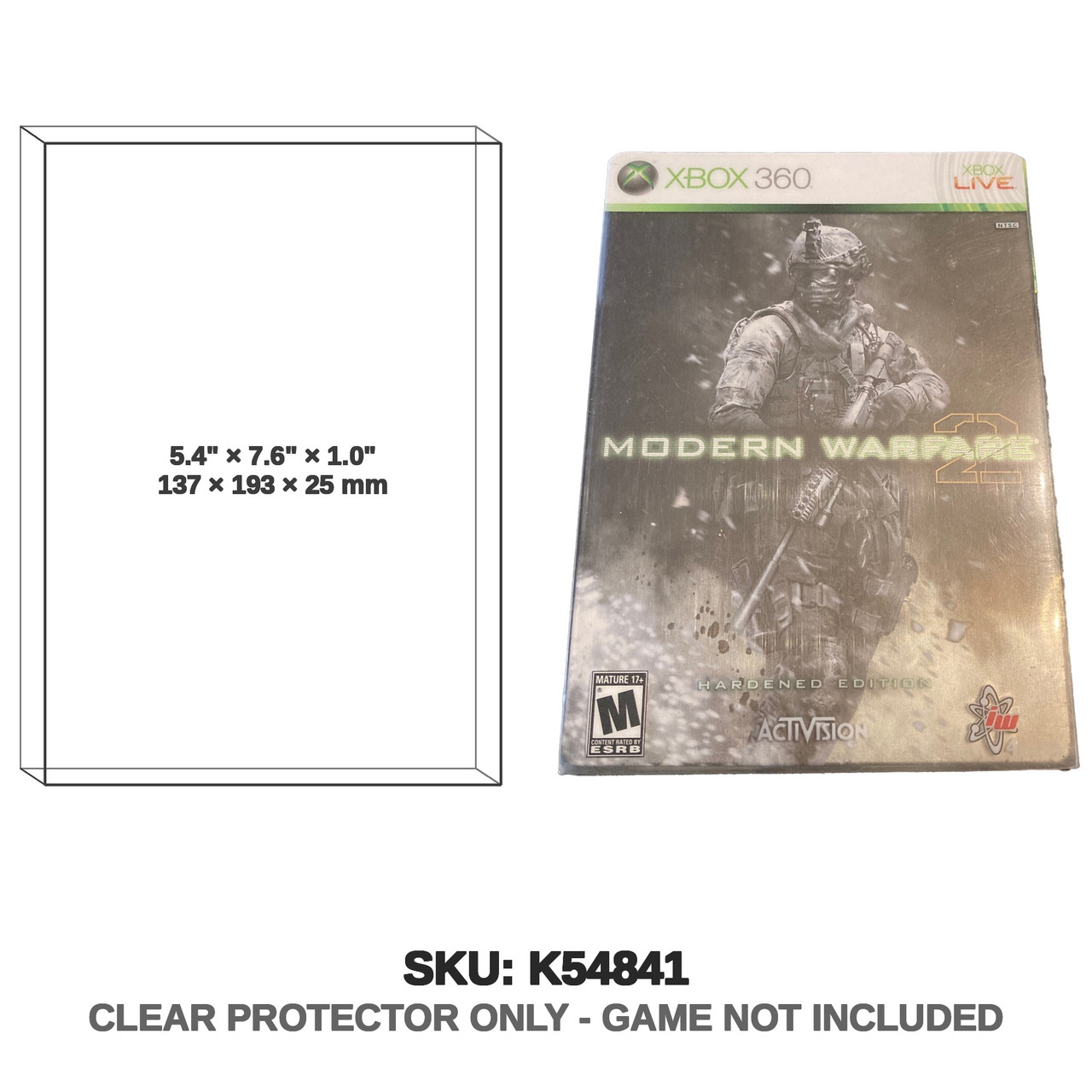 Call of Duty Modern Warfare 2 Xbox 360 Hardened Edition
